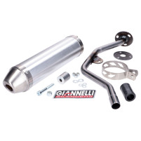 Zadní tlumič Giannelli hliníkový pro Yamaha DT 50 R 2004, MBK X Limit 50