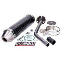 Karbonový zadní tlumič Giannelli pro Aprilia RX 50 99-04, MX 50 02-04