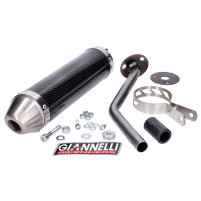 Zadní tlumič výfuku Giannelli Carbon pro Rieju MRX, SMX, RRX 50 02-03c
