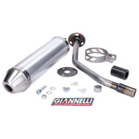Hliníkový zadní tlumič Giannelli pro Beta RR 50