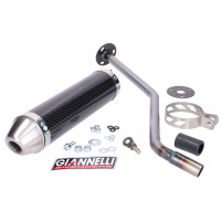Zadní tlumič Giannelli Carbon pro KSR Moto TR 50 SM, X 14-16