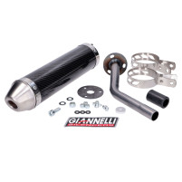 Zadní tlumič Giannelli Carbon pro Fantic Motor 50ER, 50MR