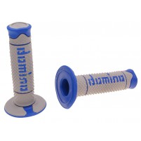 Rukojeti Domino Offroad Gross Grip šedo modré