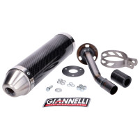 Giannelli Carbon zadní tlumič pro Vent Derapage 50, 50RR 2019-2020