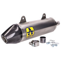 Výfukový systém Arrow Thunder pro Aprilia SX 125 ie 4T 4V 18-20 E4 [ZD4KXB00]