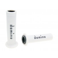 Rukojeti otevřené Domino Fine Grip Enden bílo černé