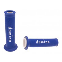 Rukojeti otevřené Domino Fine Grip Enden modro bílé