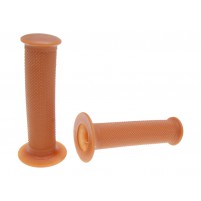 Rukojeti Domino Café Racer Fine Grip hnědé
