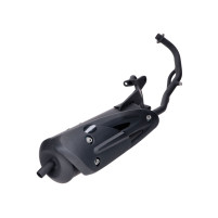 Výfuku DPM pro SYM Fiddle III Euro4, Peugeot Speedfight 3, Speedfight 4