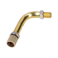 Ohyb trubky plynového lanka 90° M7 pro karburátor Bing (55-198-101.)