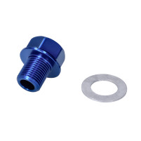 Adaptér snímače teploty 1/8 palce M14x1,25x15L oleje a hlavy válců AM6