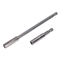 Sada držáků bitů magnetický 60mm, 150mm Silverline