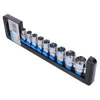 Sada nástrčných klíčů metrických 3/8 palce, krátké 8-19mm 9 kusů