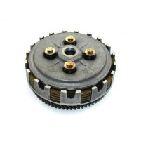 Kompletní spojka pro Minarelli AM6 50/70ccm, Generic, KSR-Moto, Keeway, Motobi, Ride, CPI, 1E40MA, 1E40MB, HT1E40MB.04