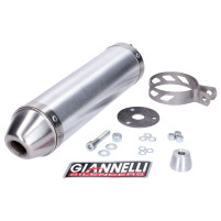 Hliníkový zadní tlumič Giannelli pro Yamaha TZR 50 04-15