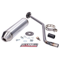 Hliníkový zadní tlumič Giannelli pro KSR Moto TR 50 SM, X 14-16