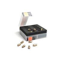 Sada hlavních trysek BGM PRO pro Dellorto SI 140-162