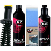 Dárkový set kosmetiky pro motorkáře od K2