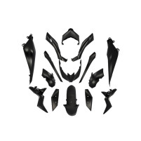 Sada plastů černá matná 15ks Yamaha X-Max 125, 300 2018-