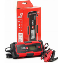 Nabíječka baterií Ideal Praktic Charge 4 LCD 6/12V