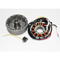 Zapalování,stator s rotorem Jawa 350 ccm 12V  (kopie VAPE)
