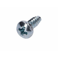 Šroub do plechu OEM křížová drážka stříbrná 3,5x9,5mm