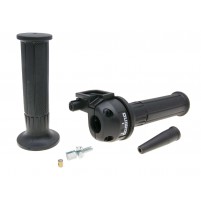 quick action throttle kit Domino Moto 3.6°/ 74mm black - universal