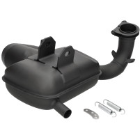 Výfuk BGM PRO BigBox SPORT V2 (BBS2) pro Vespa PX200