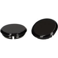 Sada krytek zrcadlových otvorů Moto Nostra, Nero Convinto (98/A) pro Vespa GTS 125 Keyless Vespa GTS 300 HPE Keyless