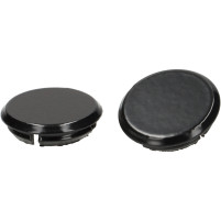 Sada krytek zrcadlových otvorů Moto Nostra, Nero Convinto pro Vespa GTS 125 Keyless / GTS 300 HPE Keyless /