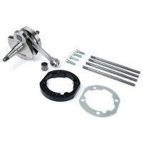 Sada podložek pod válec včetně klikové hřídele - pro montáž válců Polini/Malossi 210 (Ø68,5mm) na skříň motoru PX80, PX125, PX150