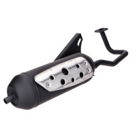Výfuk Tecnigas Silent Pro pro China Scooter Grand Retro, AGM, Benzhou, Bella, Znen 50ccm 4T Euro4-