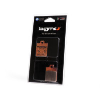 Brzdové destičky Sintersport – 35,6×49 mm, Heng‑Tong třmen (Vespa PX / LX / S / ET4 a další)