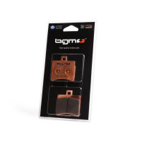 Brzdové destičky BGM PRO Sintersport 50,9x53,5 mm APRILIA SR 50ccm 2000 (d), Atlantic (Arrecife) 125ccm 2003 (d), Scarabeo 125ccm 1998 (d)