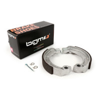 Brzdové čelisti BGM PRO 150x24 mm – Vespa PX, PK, T5, Rally, Sprint, TS, GT