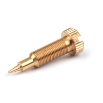 Šroub bohatosti směsi BGM PRO – krátký, M5 × 0,50 mm – pro karburátory SI20/24 (Vespa PX)