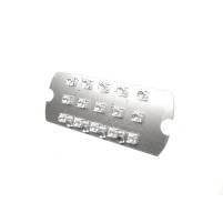 LED reflektor do zadního světla - BGM PRO 12V pro Vespa, Lambretta LI série 2-3 61-, LI Special, SX, TV série 2-3 61-