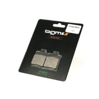 Brzdové destičky BGM 35,6x49mm Hengtong Vespa PX (2011-2017) Vespa PX125/150 (ZAPM741, ZAPM742, 2011-), S50-150 (ZAPC389, ZAPC381, ZAPC386, ZAPM444