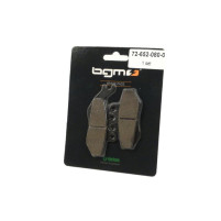 Brzdové destičky BGM PRO Sintersport – 76,8×41,8 / 94,5×42 mm, Grimeca třmen, přední – OEM 49774