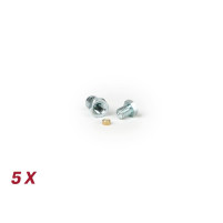 Šroubovací nipl BGM ORIGINÁL 5dílná 6,8x8mm pro Vespa