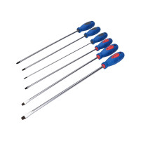 Sada šroubováků extra dlouhá 325mm 6 kusů
