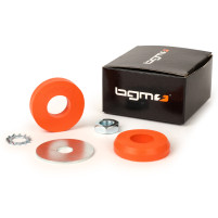 Silentbloky předního tlumiče – BGM PRO – pro Vespa PX80, PX125, PX150, PX200, T5 125cc, Cosa, GT, GTS, GTL, GTV, LX, LT, LXV, Primavera, Sp