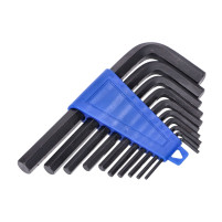 Sada imbusových klíčů 2-10mm 10 kusů
