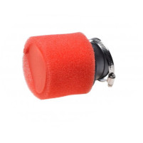 Vzduchový filtr molitanový 45mm/45 stupňů oranžový