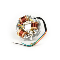 Alternátor BGM ORIGINÁL 6V 3 cívky AC pro Vespa Sprint150, TS125, GT125, GTR125, Super, GL150