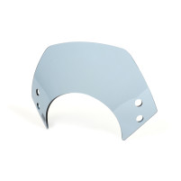Čelní sklo bez držáku Moto Nostra š=340mm, v=105mm Vespa GT, GTL, GTS, GTS Super 125-300ccm šedě tónované