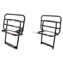 Zadní nosič černý Faco pro Piaggio Vespa P, PX, PXE