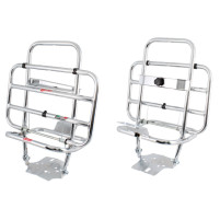 Zadní nosič FACO chromovaný pro Piaggio Vespa Primavera 50-90-125cc ET3