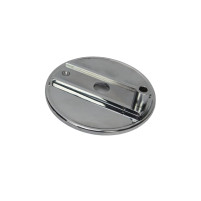 Chromovaný štít zadní brzdy 160mm pro JAWA 250 / 350 Pérák