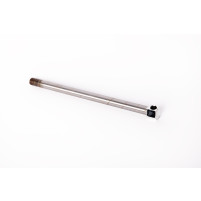 Chromovaná osička předního kola pro JAWA Pérák